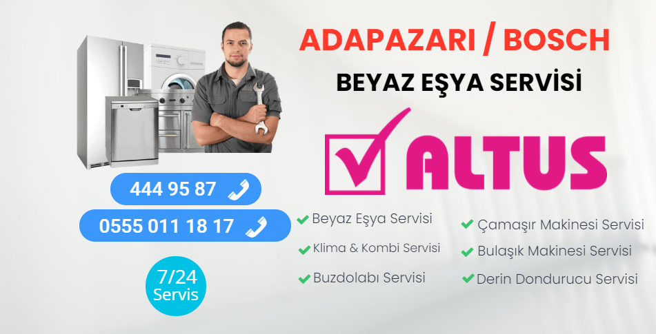 Altus Beyaz Eşya Servisi Adapazarı